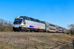 NJT 4536 on train 5515